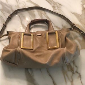 Chloe slouch crossbody bag.